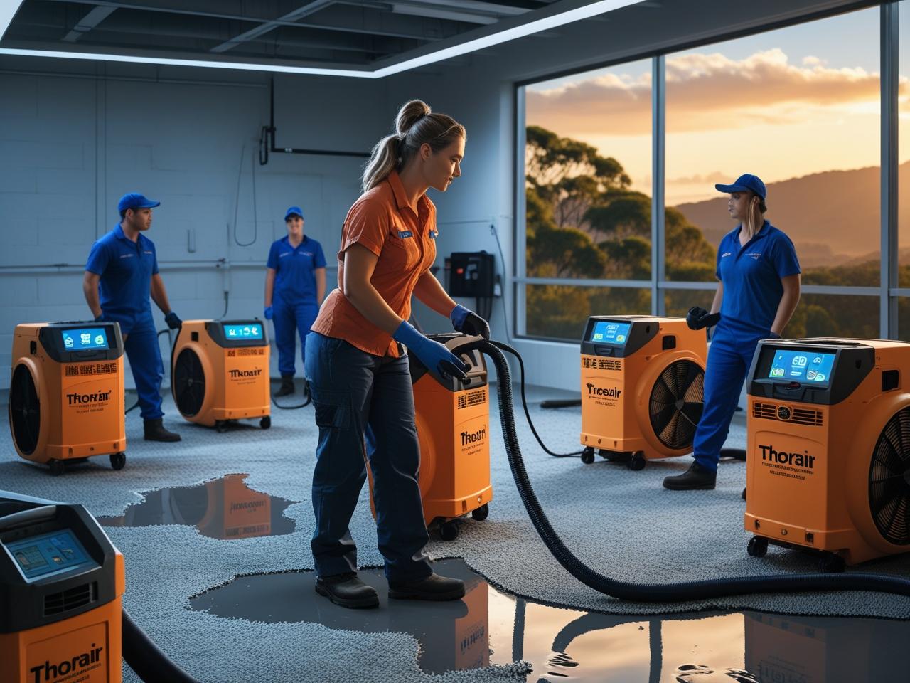 Critical Environmental Management for Advanced Warehouse and Distribution Centers - Thorair Critical Environmental Management for Advanced Warehouse and Distribution Centers - Thorair